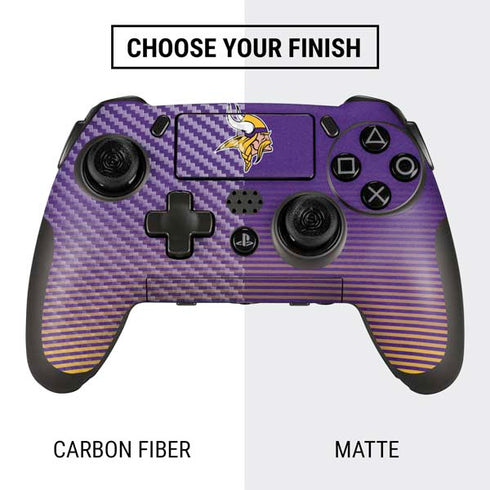 NFL Minnesota Vikings Breakaway PlayStation Scuf Vantage 2 Controller Skin